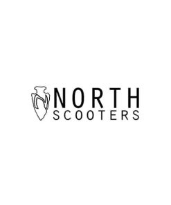 North Logo Klistermærke